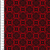 John Louden Korean Made American Designer Geometric  Cotton Fabric
